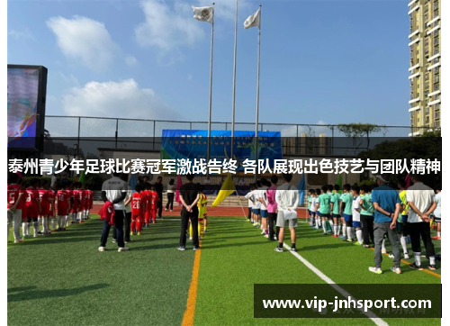 泰州青少年足球比赛冠军激战告终 各队展现出色技艺与团队精神